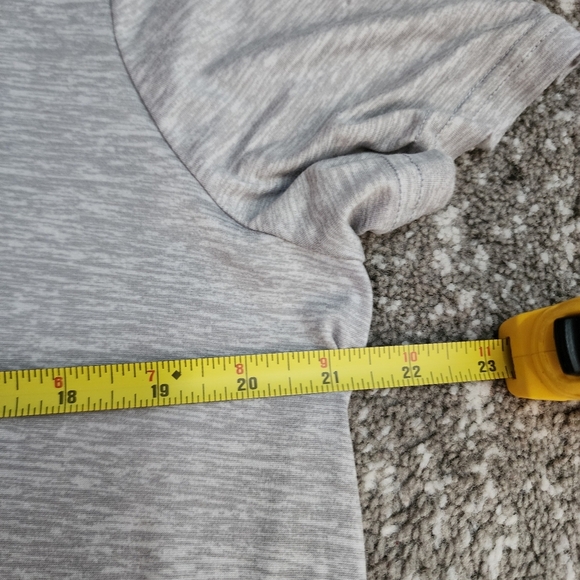 Life is Good Keep It Simple Women's XL Red Wine Gray T-shirt Top Short Sleeves - Picture 5 of 8